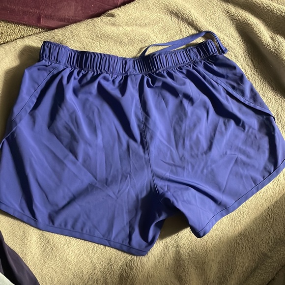 Bright blue Athletic New Balance Shorts! - Picture 3 of 3